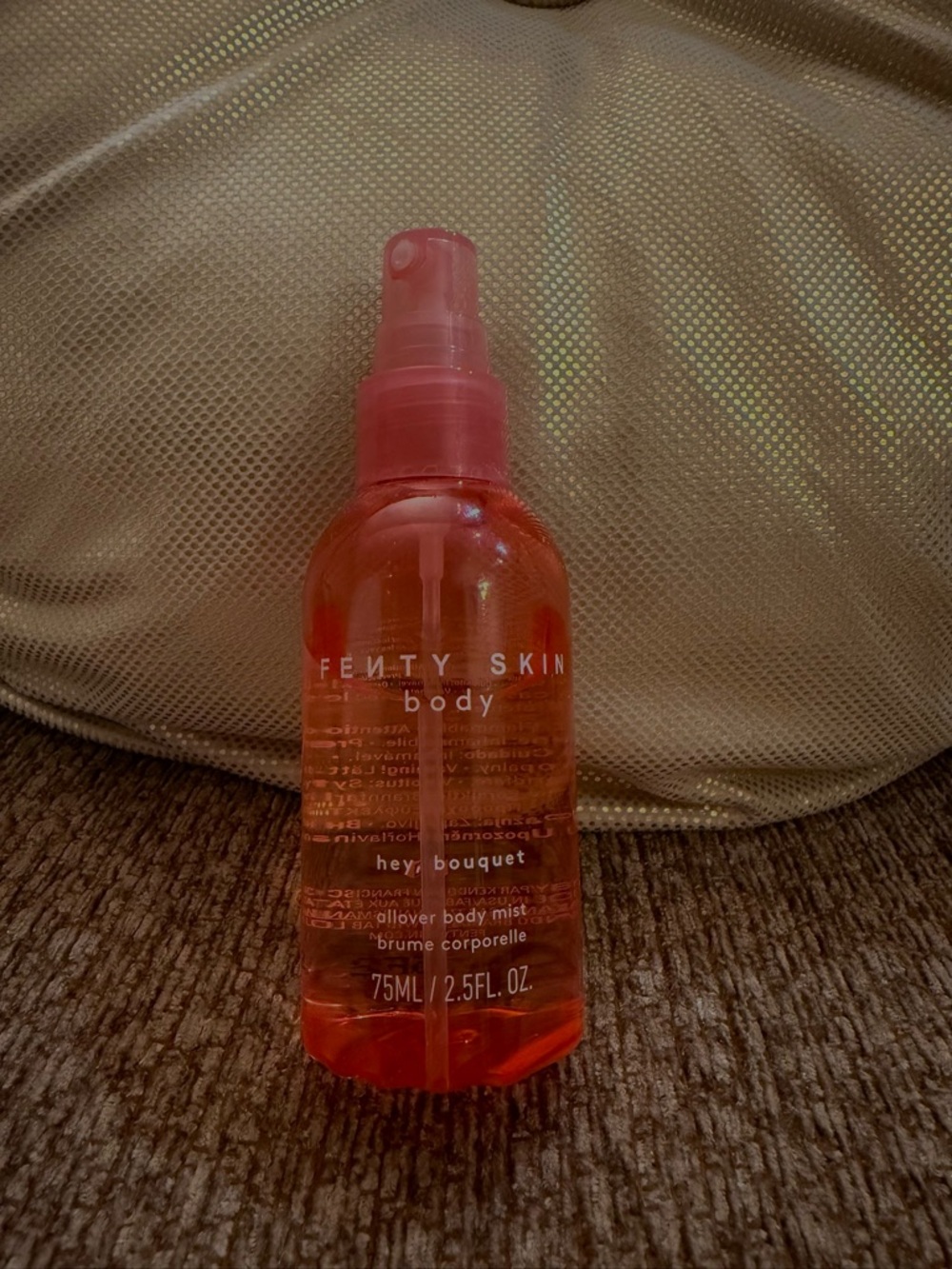 Fenty Beauty mini Skin Body Allover Mist "Hey, Bouquet"